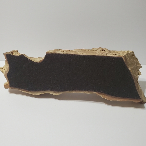 Vintage Haeger Pottery M. Strubel Resin Sculpture 2 Children On A Fallen Tree - Picture 13 of 16